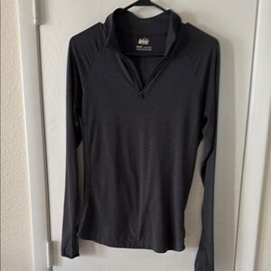 Nike Black Long Sleeve Pullover